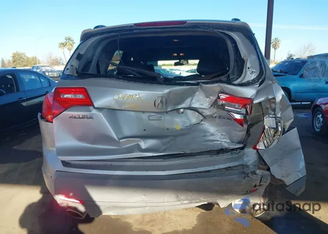 2009 Acura Mdx Sport Package из США, поврежденный, VIN 2HNYD28899H518267